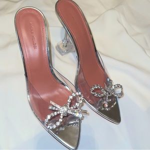 Amina Muaddi Rosie Slipper